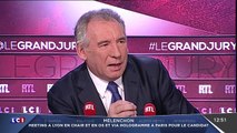 Bayrou au Grand Jury de RTL LCI