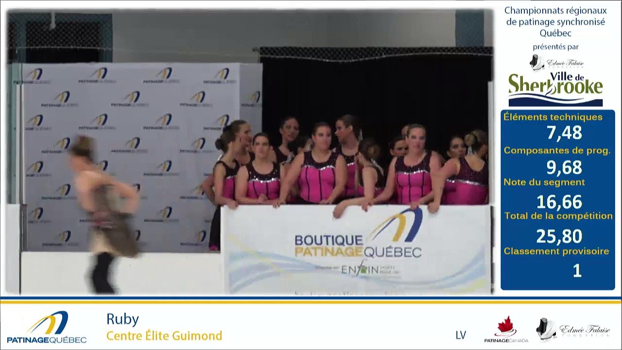 Championnats régionaux de patinage synchronisé 2017 de la section Québec - Centre Eugène-Lalonde (193)