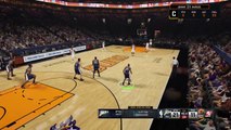 NBA 2K15 Close game against phenix suns