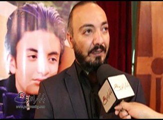 والد المطرب الصاعد "أصيل" لباباراتزى : أنا مدرب "أصيل"