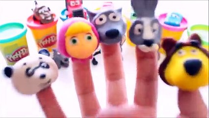 Maşa İle Koca Ayı Lolipop Parmak Şarkısı