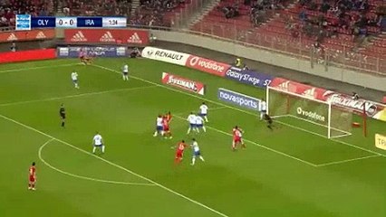 Bruno Viana Willemen Da Silva Goal HD - Olympiacos 1-0 Iraklis 05.02.2017