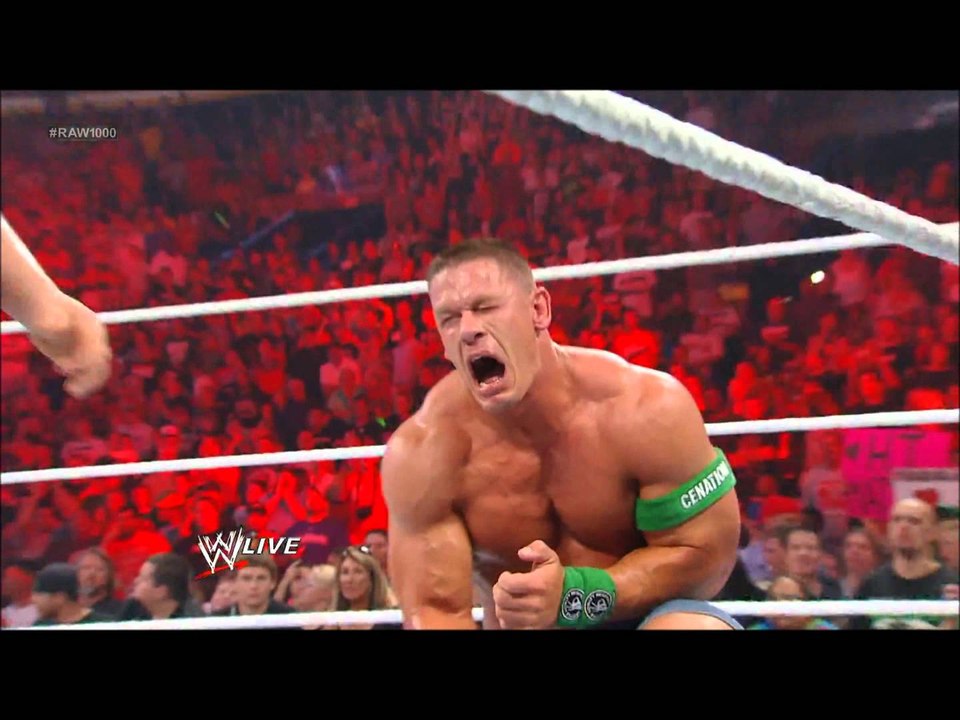 WWE John Cena Vs Nikki Belle 480 p