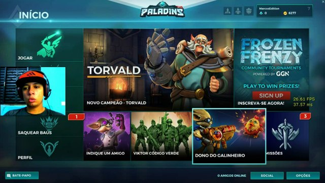 Primeira Gameplay de Paladins Beta