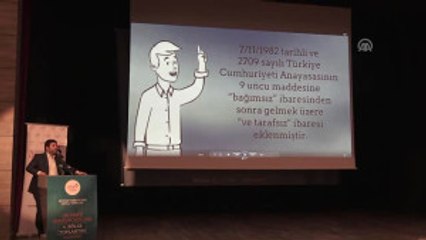 AK Parti Gençlik Kolları 4. Bölge Toplantısı