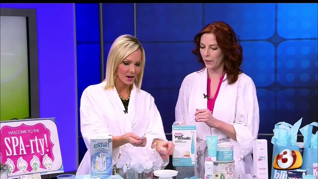 Pinterest Inspired Spa Party from Bliss Spa // Christina Deloma