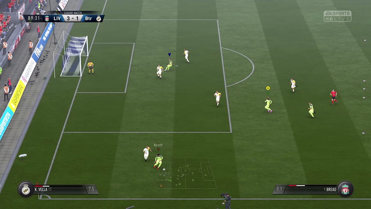 FIFA 17_2017 pro clubs