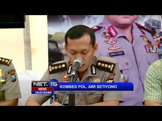 Download Video: Polisi tangkap empat pelaku penembakan aktivis anti korupsi di Bangkalan Madura - NET16