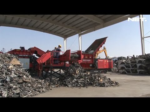 Daur Ulang Limbah Mobil Bekas di Uni Emirat Arab - NET5