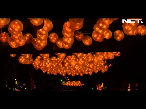Pesta Lampion Memperingati Tahun Baru Imlek & Hari Jadi Negara Singapura - NET5