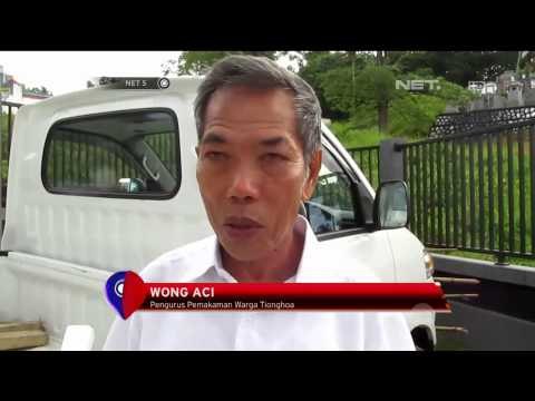 Pemakaman Kusuma Chandra jenazah korbanAirAsia QZ8501 - NET5