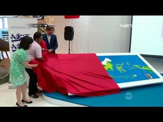 Peta Indonesia dari Lego Diluncurkan oleh Kedutaan Denmark untuk Indonesia   NET24