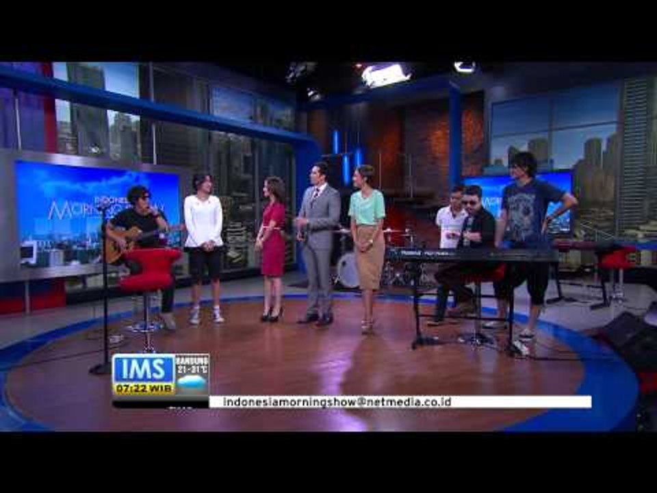 Talk Show Vierratale Rilis Single Barunya " Faith " - IMS