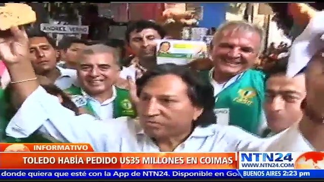 Kuczynski dice que vínculos de expresidente Toledo con caso Odebrecht es traición al pueblo peruano