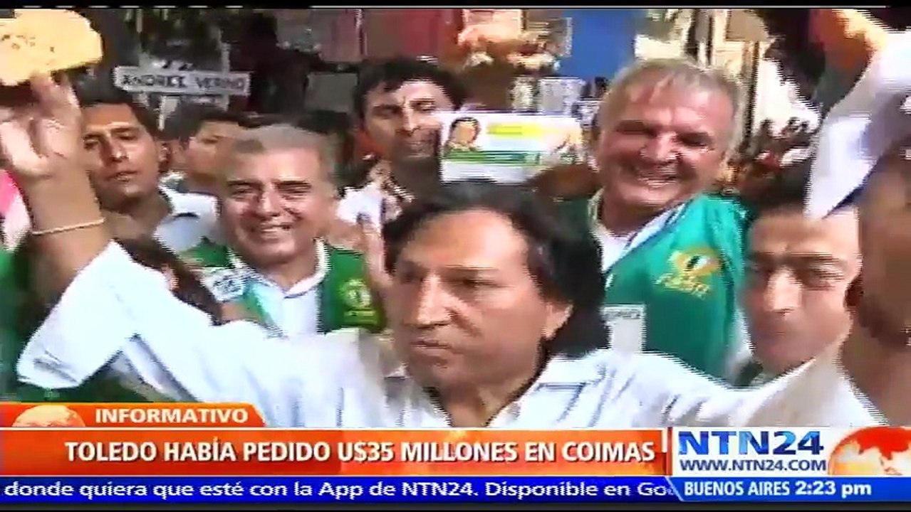Kuczynski dice que vínculos de expresidente Toledo con caso Odebrecht "es traición al pueblo peruano"