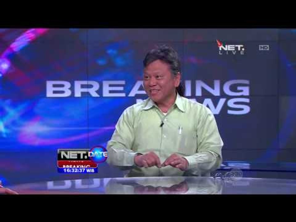 Talk Show bersama Alvin Lie pengamat penerbangan Part 2 - Breaking News NET