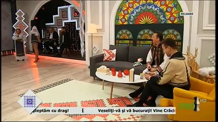 Anuta Arghiroi - A-nceput sa zica satul (Matinali si populari - ETNO TV - 05.12.2016)