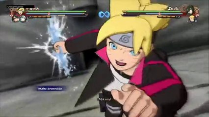 Naruto Storm 4: Road To Boruto - PS4 Pro » Boruto Moveset