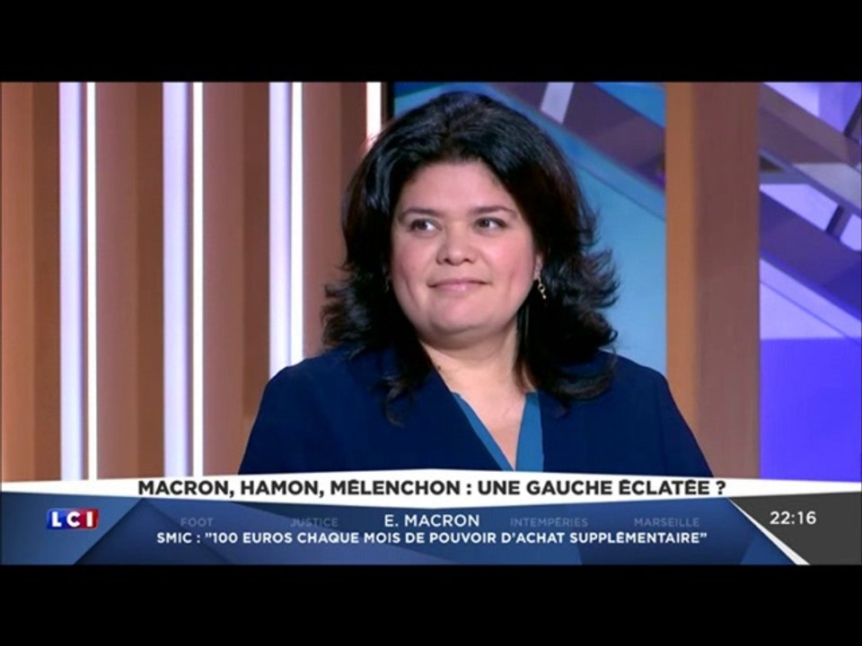 Raquel Garrido invitée à LCI Soir le 04/02/20107