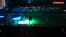 Open de Quimper. Victoire de Mannarino face à Gojowczyk (6-4/6-4)
