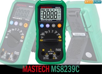 multimètre digital  Mastech MS8239C Multimeter