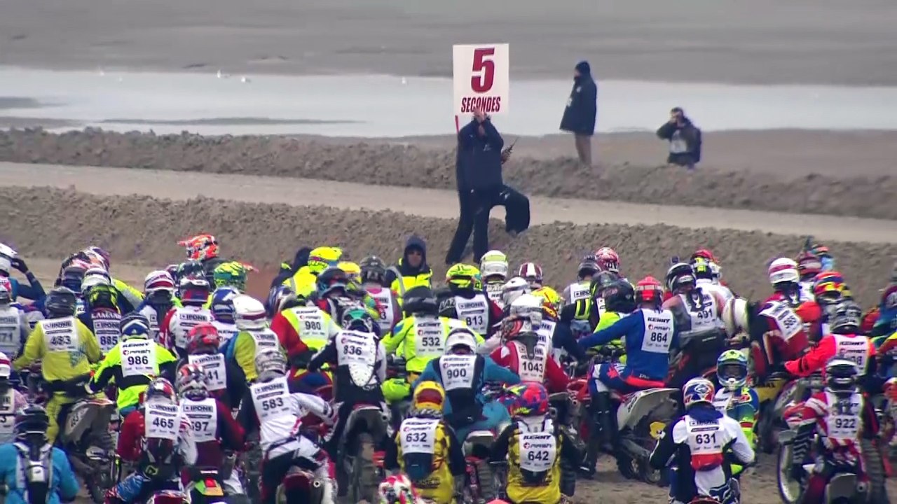 Enduropale du Touquet Pas-de -Calais Quaduro 2017 - journée du dimanche