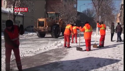 Yurtta kış manzaraları