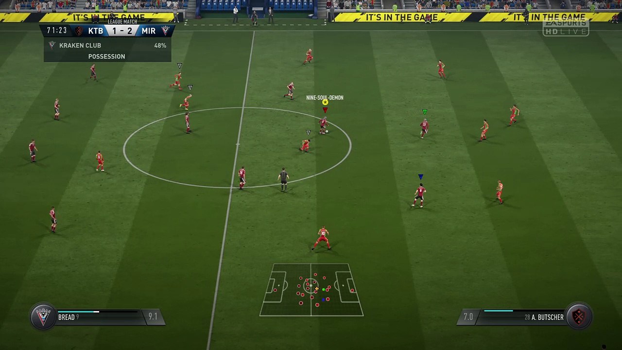 FIFA 17_2017 pro clubs alyas jaq to a different