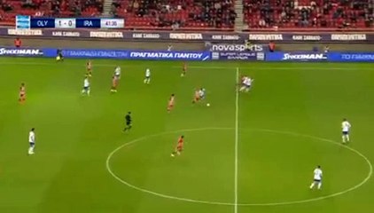 Tarik Elyounoussi Goal HD - 	 Olympiakos Piraeus	2-0	Iraklis 05.02.2017