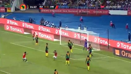 اهداف مصر والكاميرون 1-0 - نهائي كاس افريقيا 2017.02.05