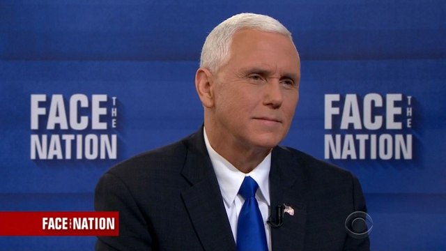 Pence defends travel ban, senators question Trump’s criticism of federal judge
