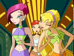 Winx Club Season 1 Episode 10 'Bloom Tested' RAI ENGLISH