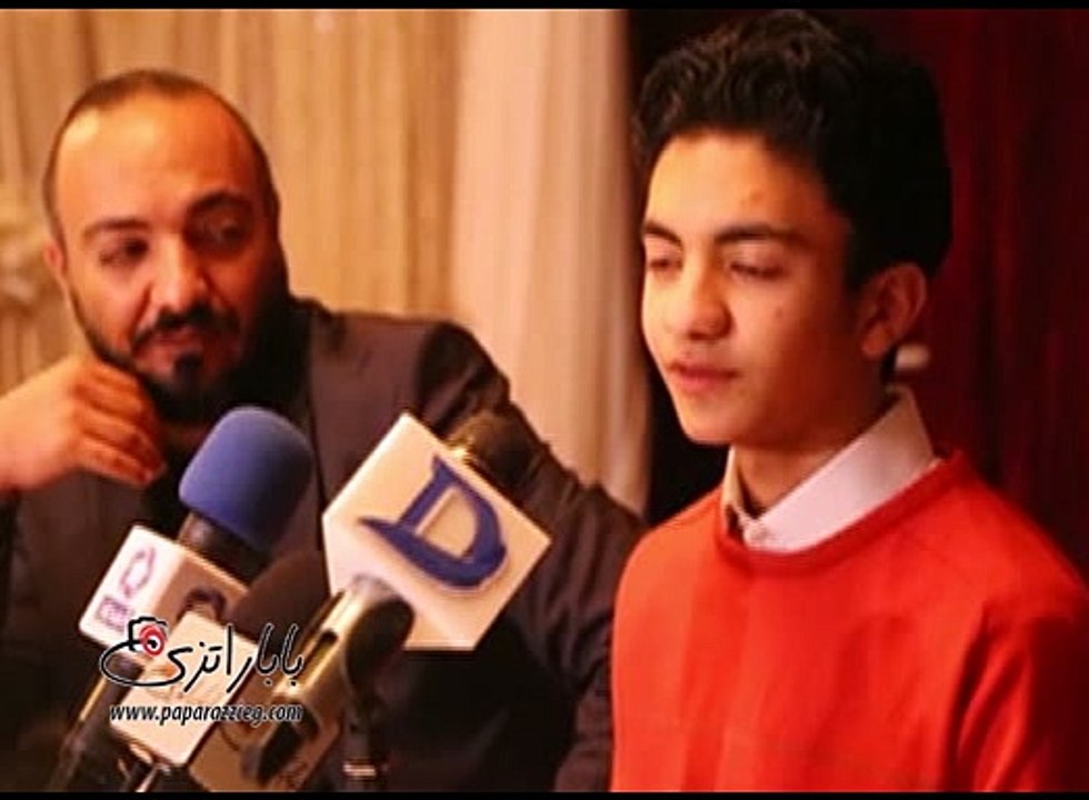 المطرب الصاعد "أصيل" : مطمئن ومتأكد من الطريق الذى أمشي فيه