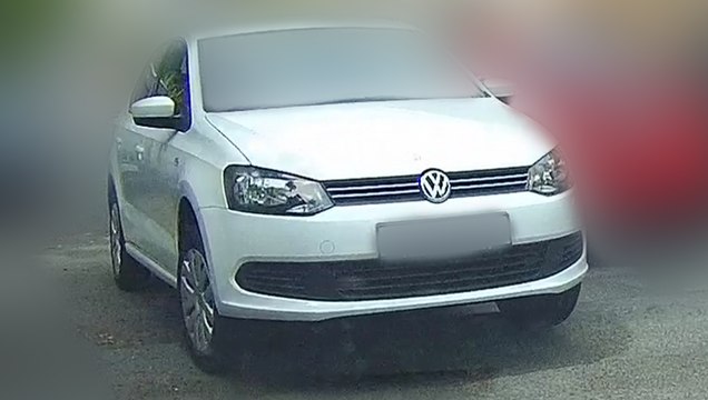 NEW 2018 VOLKSWAGEN POLO SEDAN WHITE PEARL. NEW generations. Will be made in 2018.