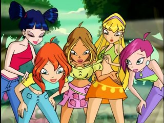 Winx Club Season 1 Episode 11 'Junior League' 4kids