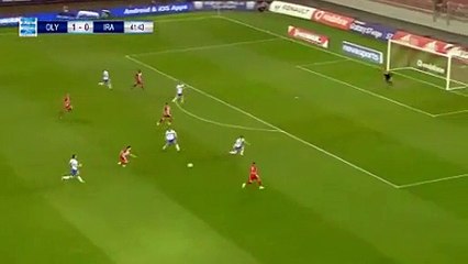 Tarik Elyounoussi Goal HD - Olympiacos 2-0 Iraklis 05.02.2017