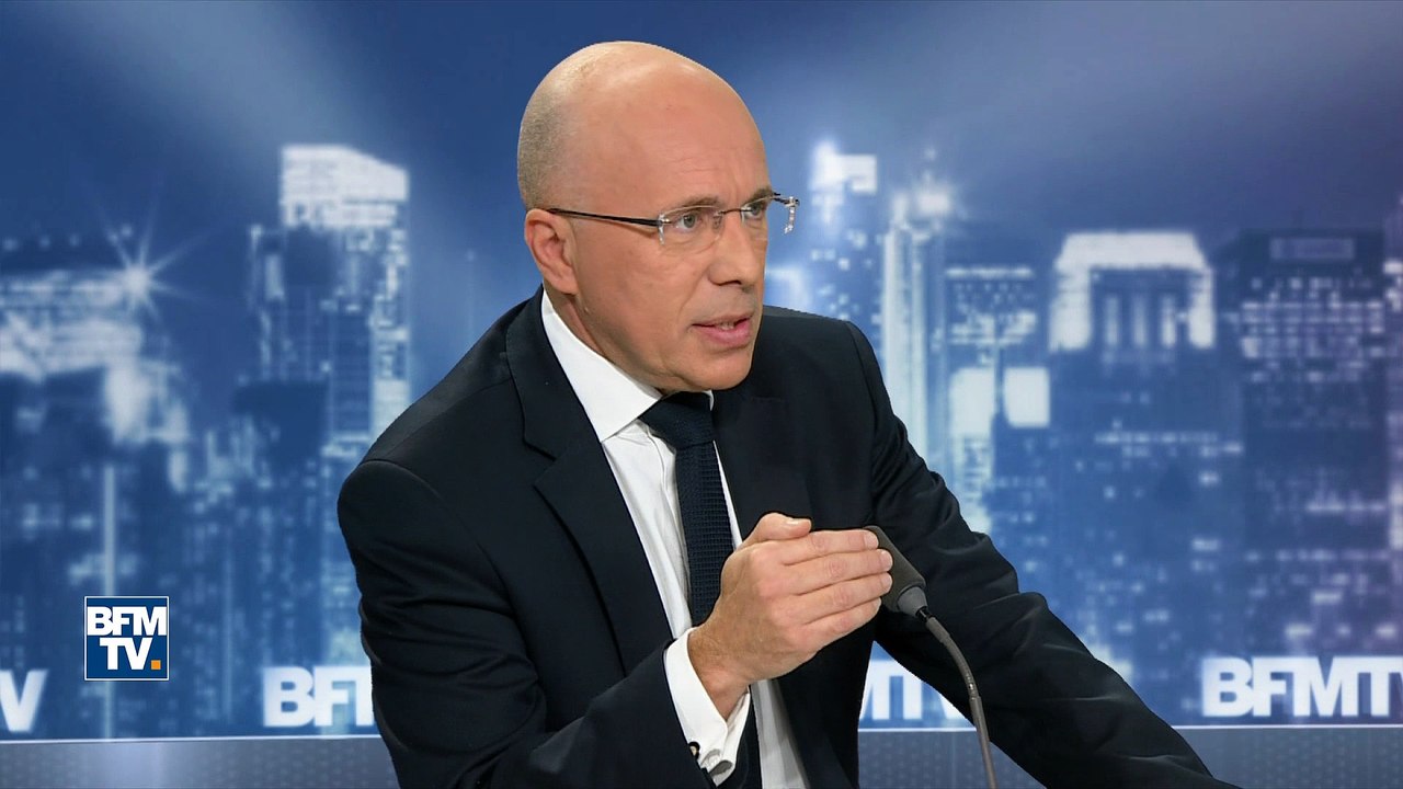 PenelopeGate: Ciotti évoque "une crise terrible" mais maintient "sa confiance" envers Fillon