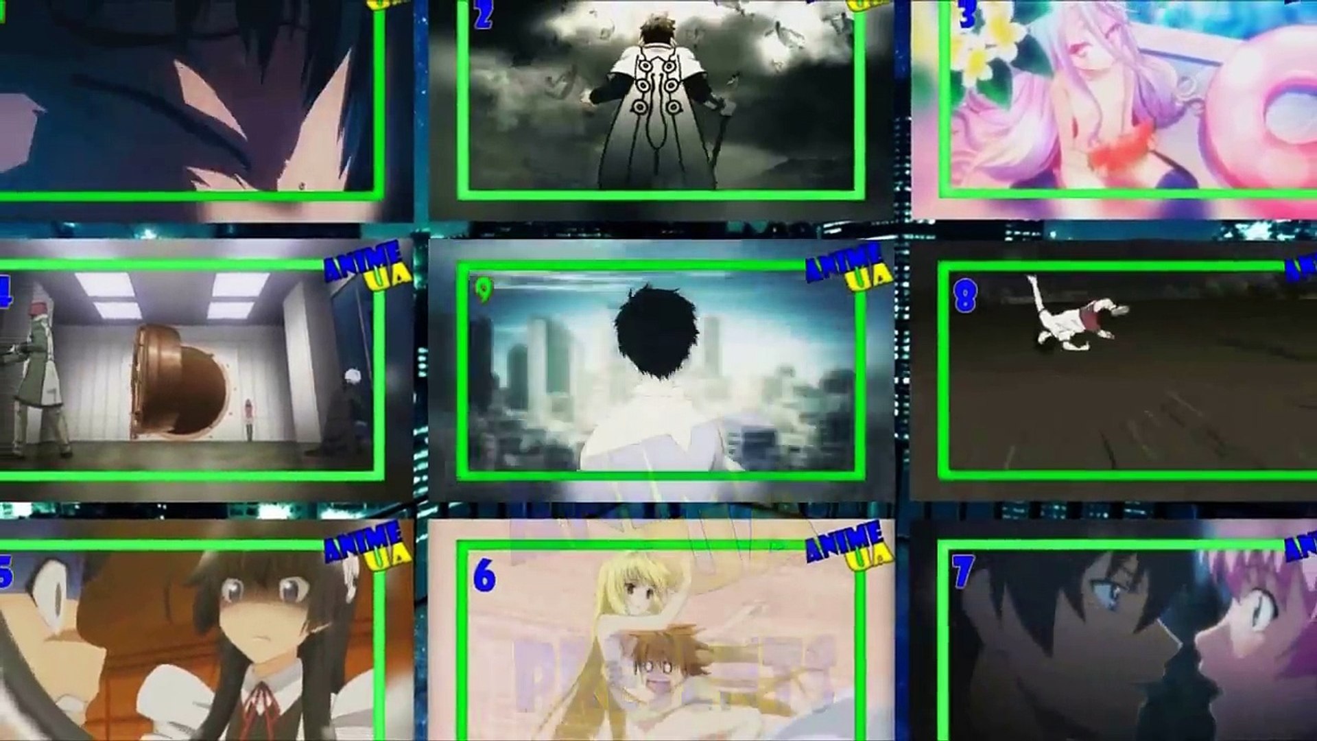 Аниме Приколы Лучшее│AnimeUA│Выпуск #1