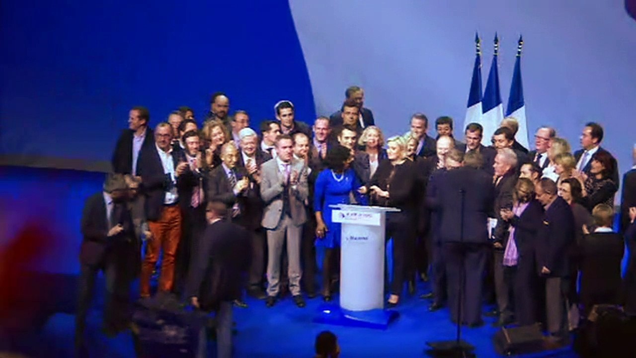 'Frankreich zuerst: Marine Le Pen läutet Wahlkampf ein