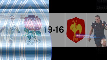 XV de France - Angleterre-France en chiffres
