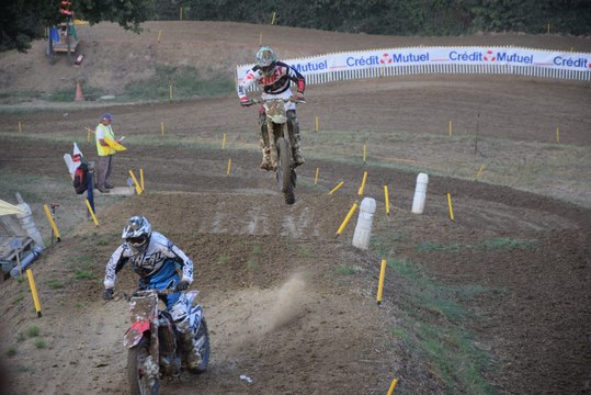 MOTO-CROSS CUP 31 AURIBAIL Vallée de la Leze, Haute Garonne,