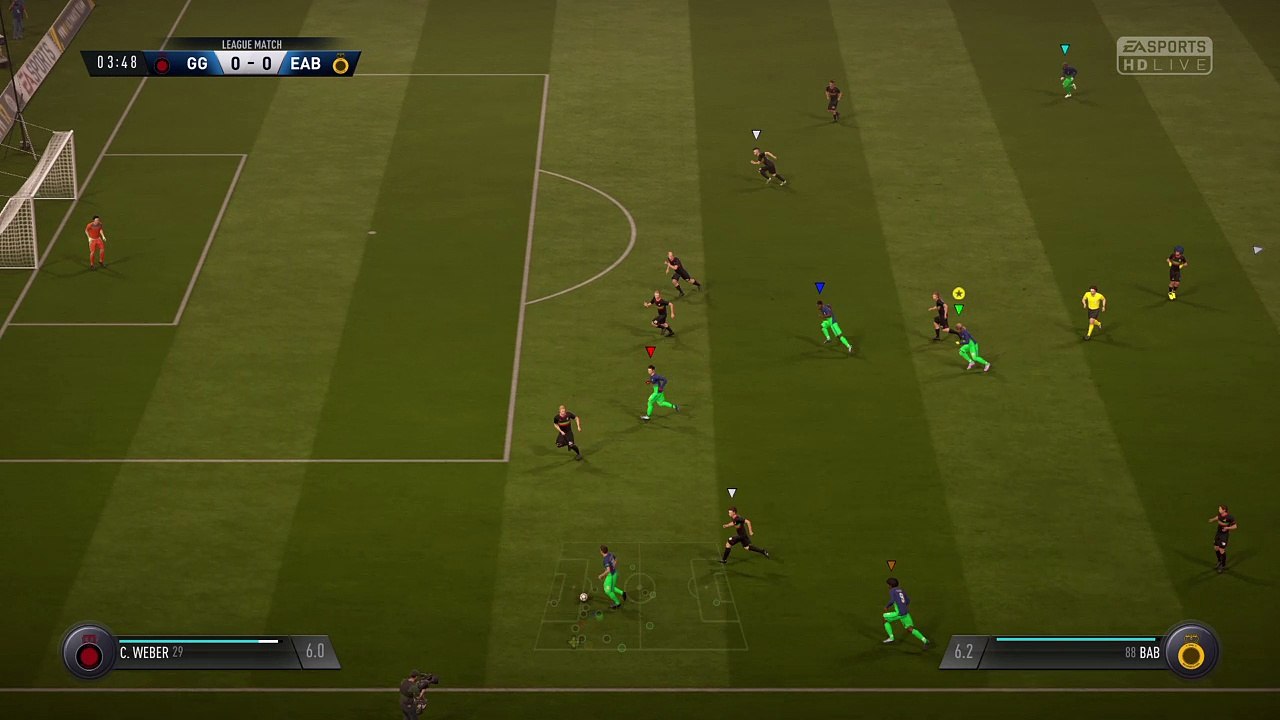 FIFA 17_2017 pro clubs alyas jaq