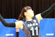 【女子ﾊﾞﾚｰﾎﾞｰﾙVﾁｬﾚﾝｼﾞﾘｰｸﾞⅠ2016-2017】佐々木美帆選手(Miho Sasaki)JAぎふリオレーナ2016.11.20美濃加茂市中央体育館プラザちゅうたい