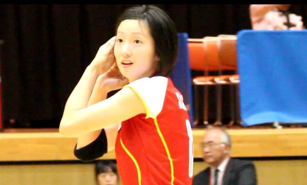 【女子ﾊﾞﾚｰﾎﾞｰﾙVﾁｬﾚﾝｼﾞﾘｰｸﾞⅠ2016-2017】正田美友貴選手(Miyuki Shoda)その④大野石油広島オイラーズ2016.11.19美濃加茂市中央体育館プラザちゅうたい
