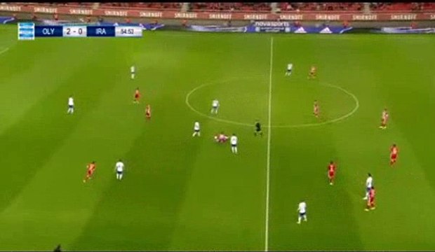 Konstantinos Fortounis Goal HD - Olympiacos 3-0 Iraklis 05.02.2017
