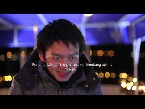 Pesta Musim Dingin di Danau Kawaguchi di Jepang - NET5