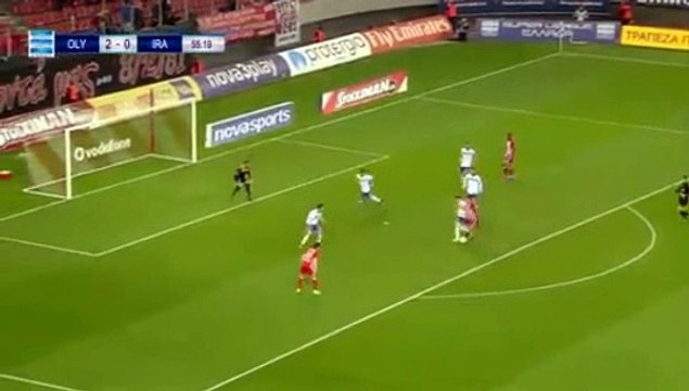 Fortounis Goal HD - Olympiakos Piraeus	3-0	Iraklis 05.02.2017