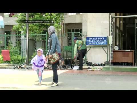 Capturing Moment Shalat Jumat di Masjid Istiqlal - IMS