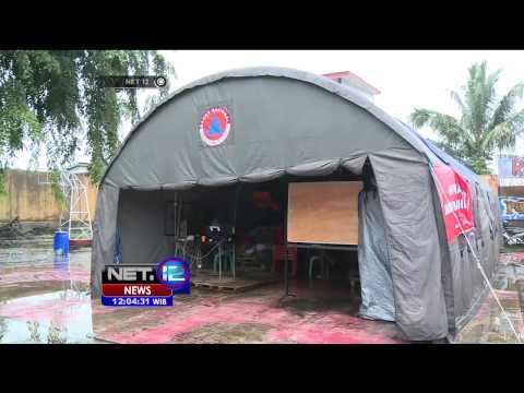 200 Warga Cipinang Melayu Mengungsi ke Masjid Universitas Borobudur - NET12