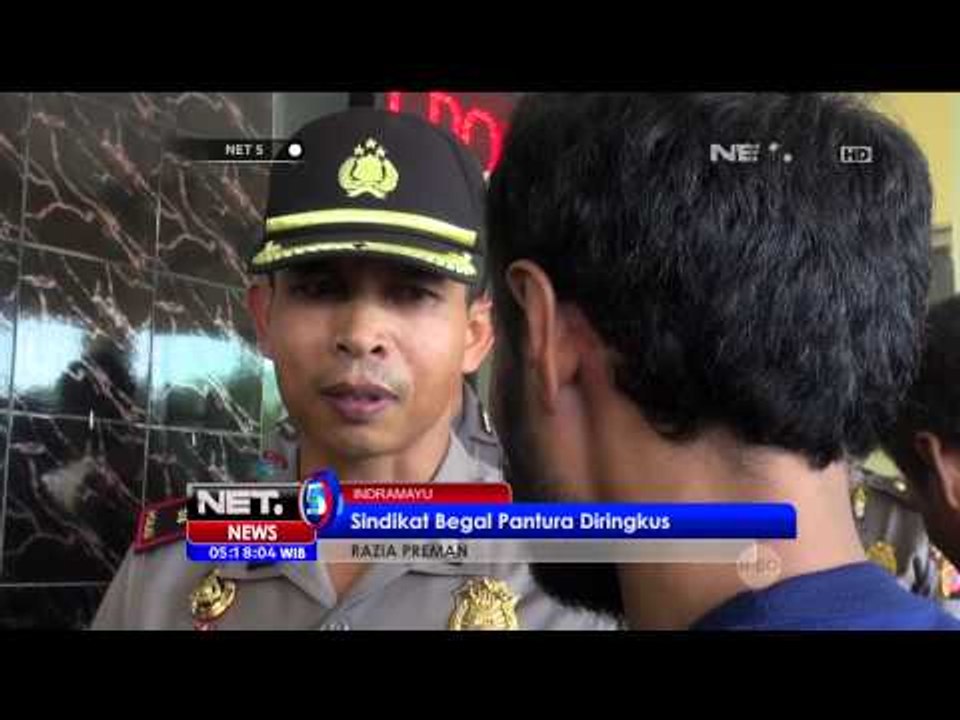 Reskrim Polres Indramayu Ringkus Delapan Sindikat Begal Pantura - NET5